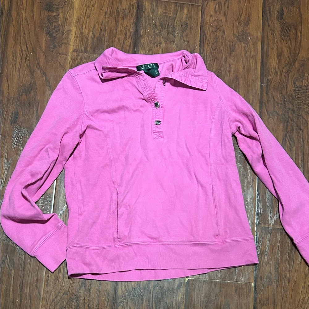 Ralph Lauren Vibrant Pink Pullover